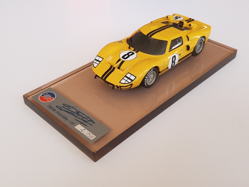 AM Ruf : Ford GT 40 Le mans 1966 n°8 --> Rare conditions !!